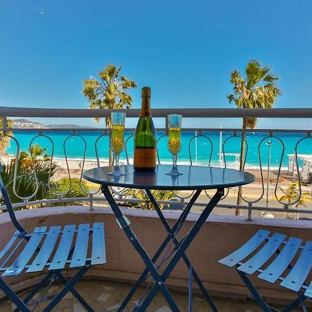 Sea Front Suite - Panoramic View With Terrace - 85 M Nice Exterior photo